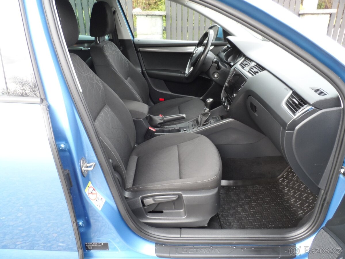 Škoda Octavia 2.0 TDI 110KW,1.Majitel,Navi Edice-Clever - 13
