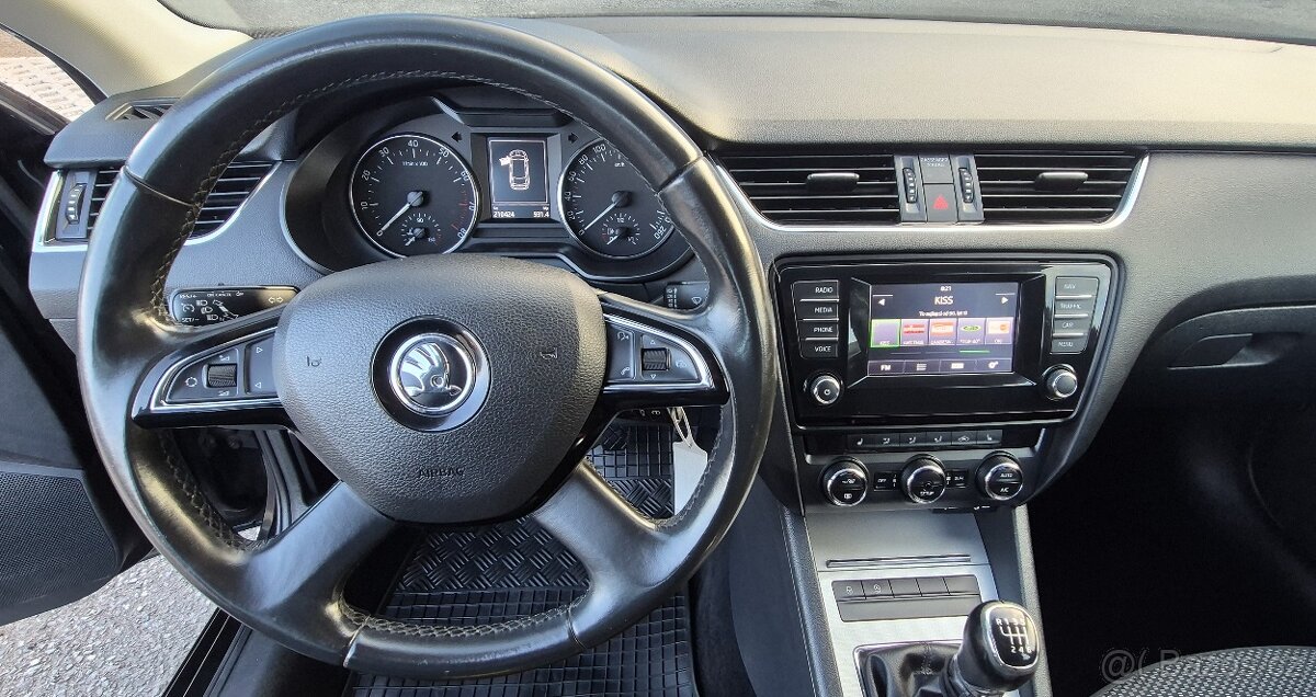 Škoda Octavia 3 1.4TSI 103KW Ambition 2majitel servisní kni - 13