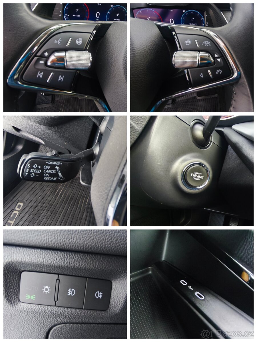 Octavia 4 Combi 2.0 TDi Virtual NAVI Full LED Keyles DPH - 13