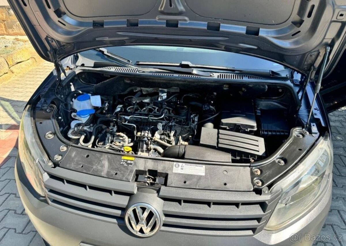 Volkswagen Caddy 1,6 TDi MAXI ,Pravid.servis nafta - 13
