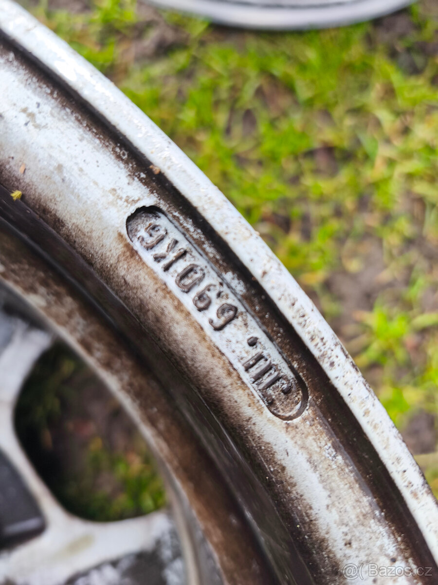 Alu kola OZ Opera 5x112 r17 Mercedes Vw Audi - 13