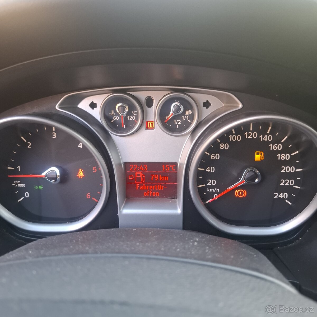 Ford focus 1.6 td 66kw bez dpf r.v 2008 - 13