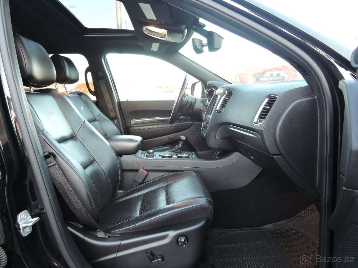 Dodge Durango 5,7 V8 HEMI R/T 6 míst. 85tkm 2019 - 13