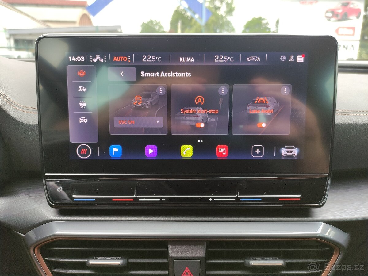 Cupra Formentor TDi STYLE FullLED VIRTUAL KAMERA TAŽNÉ - 13