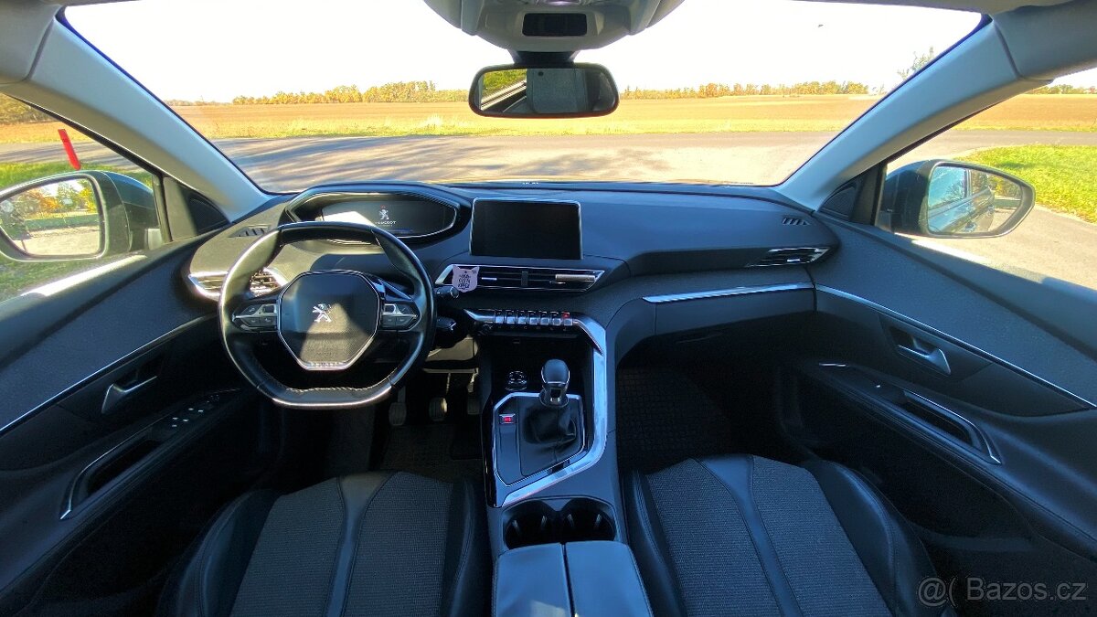 Peugeot 5008 1.6 Blue HDi 88kw,r.v. 2018,ČR,7 míst - 13