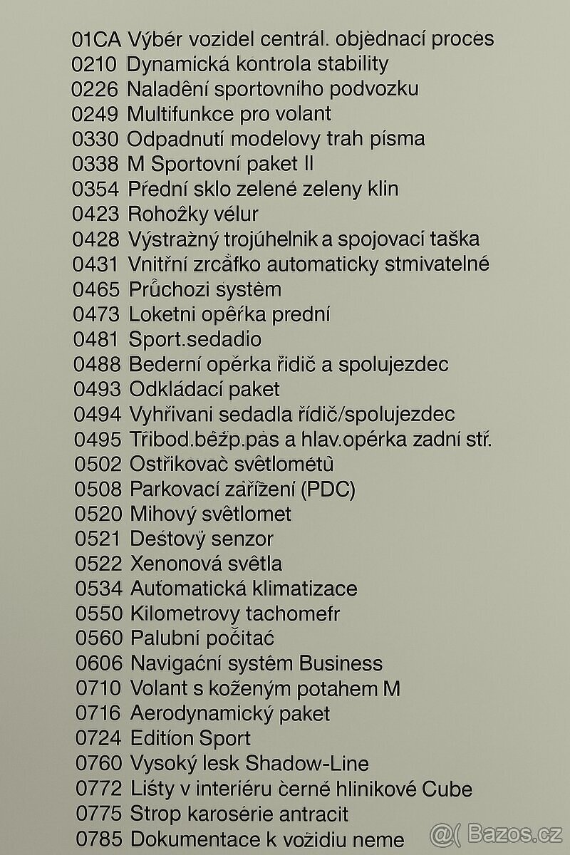 E46 325ci M packet II originál z výroby, navi, xen,šíbr - 13