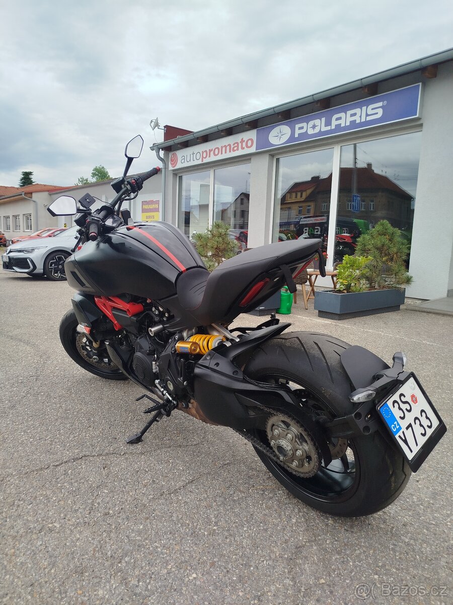 Ducati Diavel 1260 S, ÖHLINS, TOP STAV, 1.MAJITEL V ČR, TOP - 13