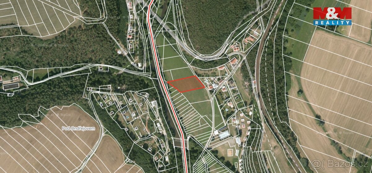 Prodej zahrady, 2587 m², Mladotice - 13