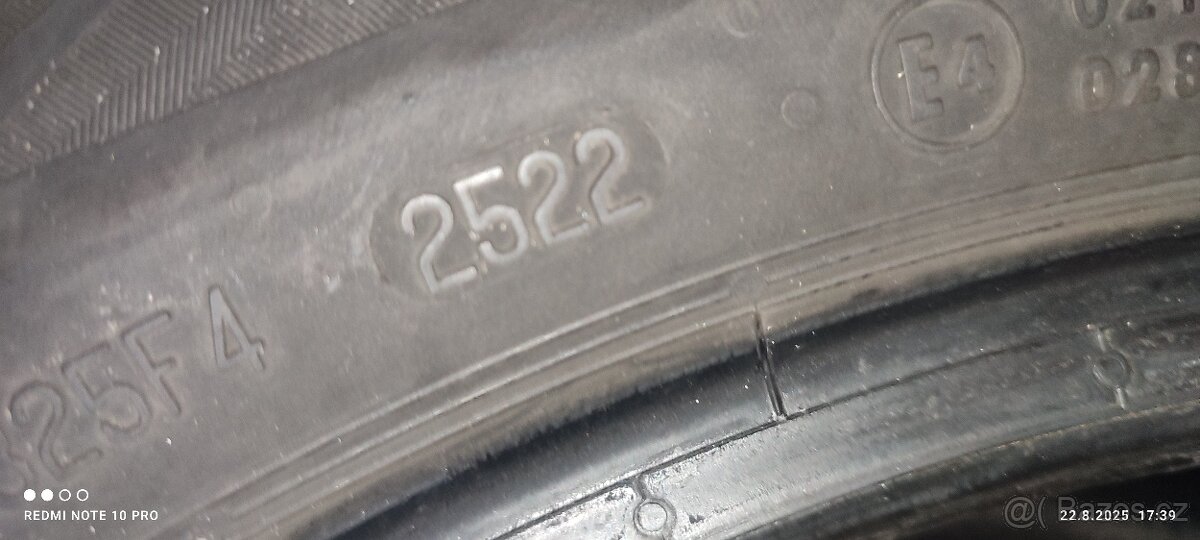 215/55 R17 letní - 13