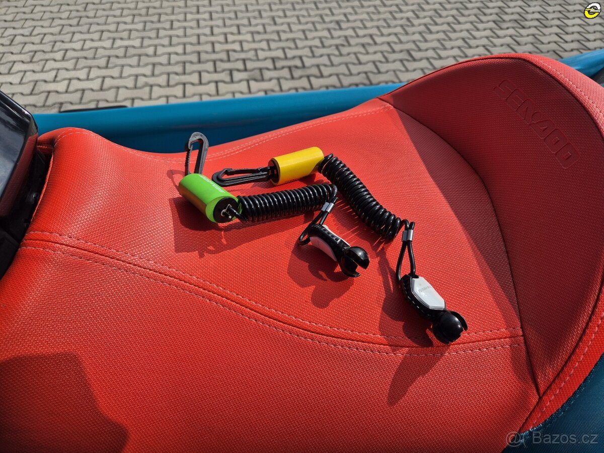 Sea - Doo Wake PRO 230 + vozík - 13