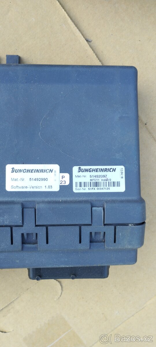 Prodám náhradní díly Jungheinrich - 13