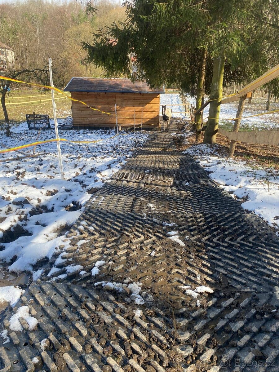 Stájové rohože, do boxů pro koně - sleva 7% - 13