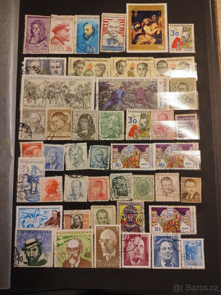 Poštovní známky - 13