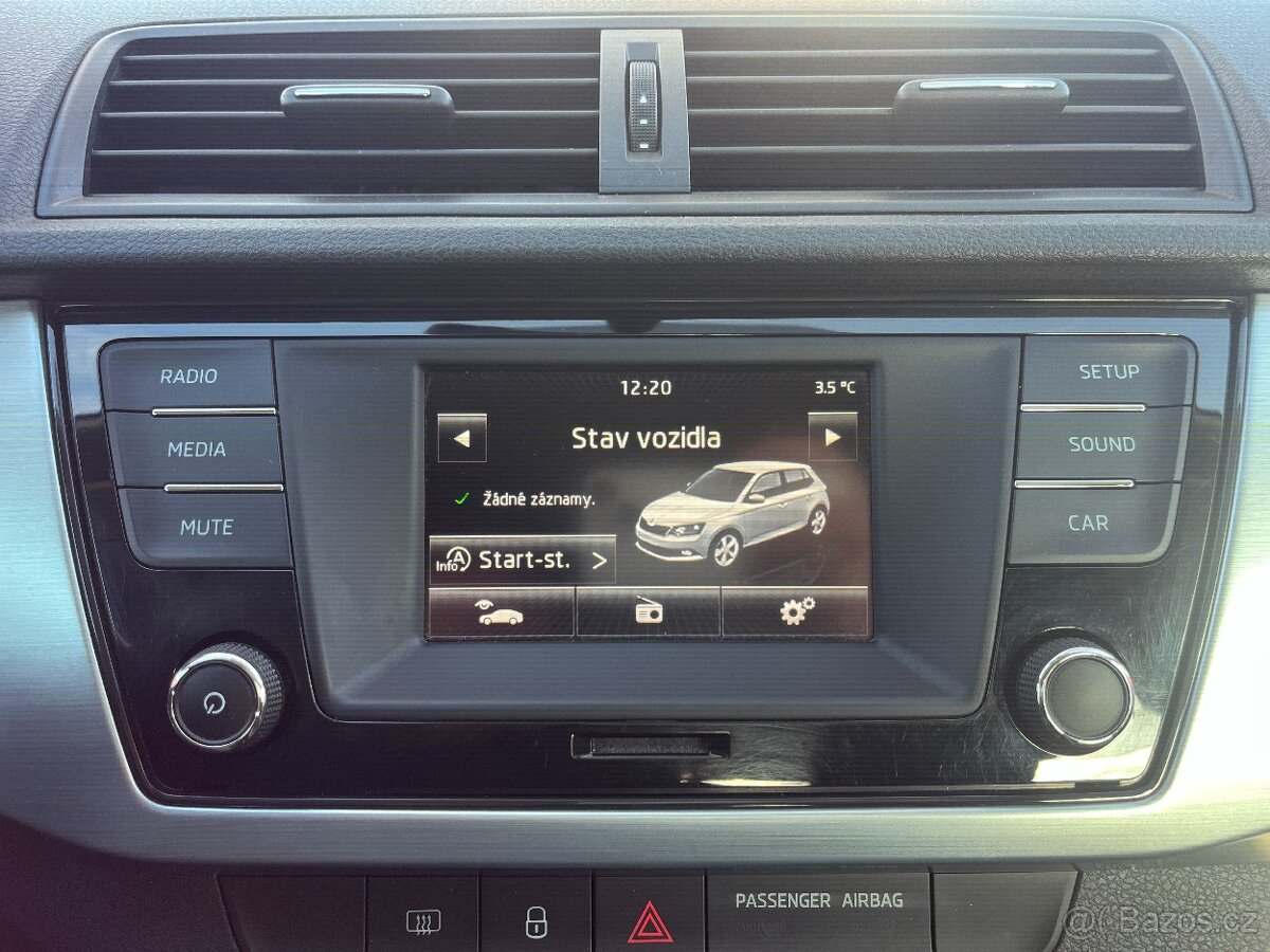 Škoda Fabia 1,2 TSi DPH 1xMajitel, 8xPNEU - 13