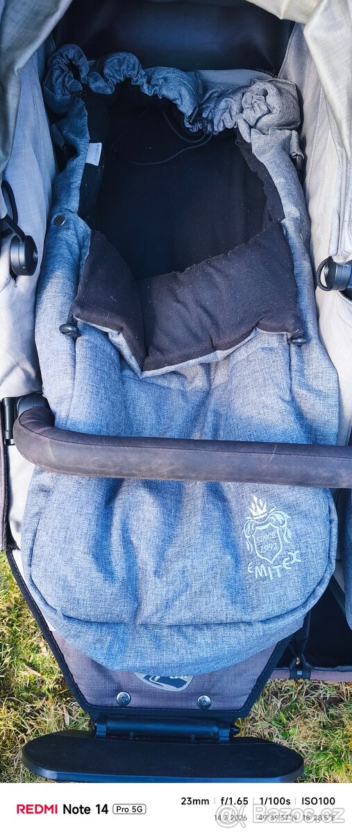 Kočárek TFK DUO ECO - 13