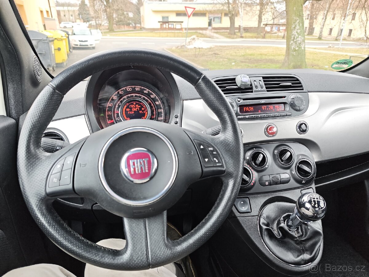 Fiat 500 0.9 63 kW rv. 2012 - 13
