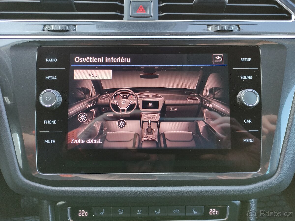 VW Tiguan TDi DSG HIGHLINE LED VYHŘ.SEDAČKY TAŽNÉ - 13