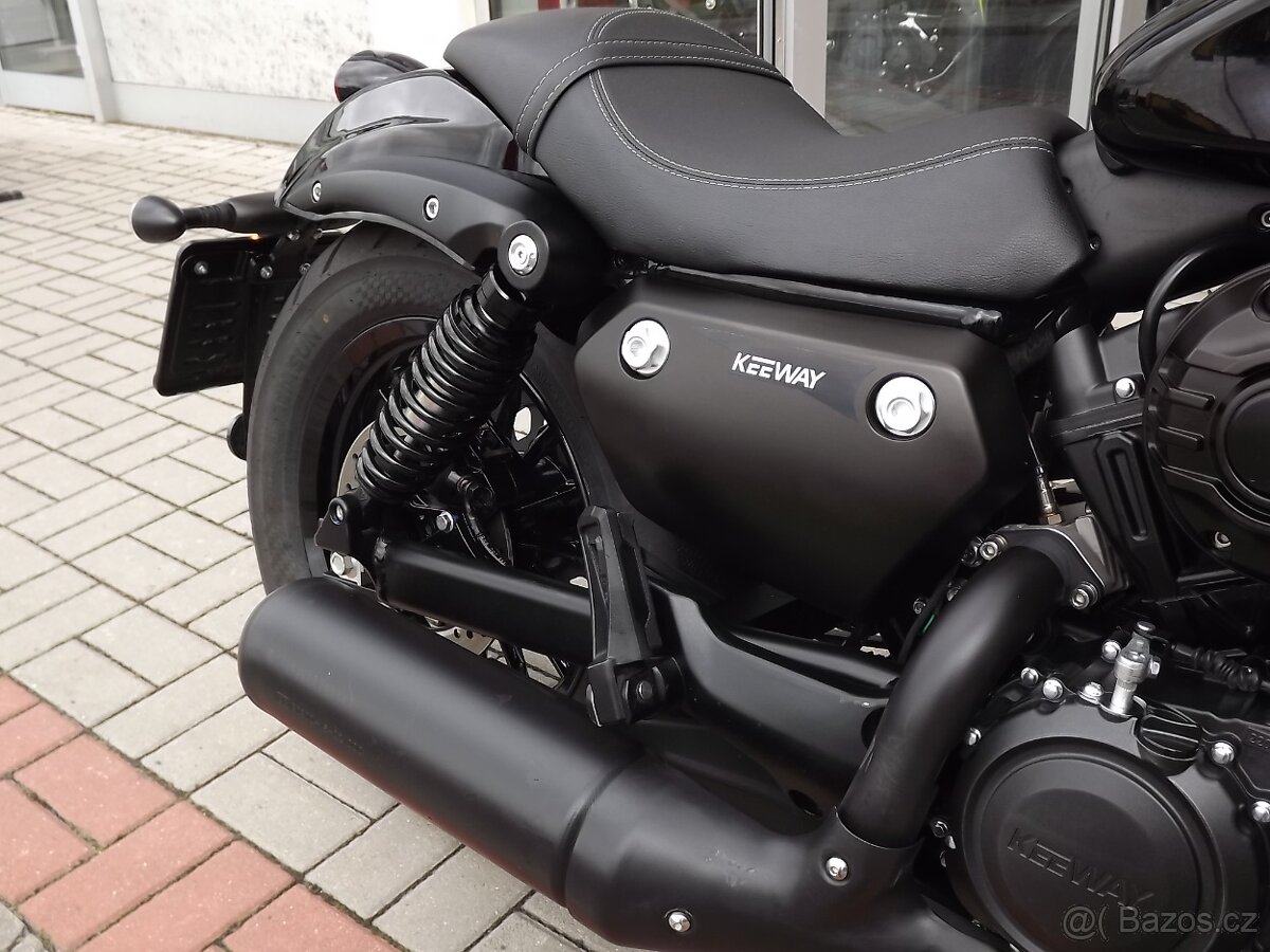 Keeway V-Cruise 125 - 13