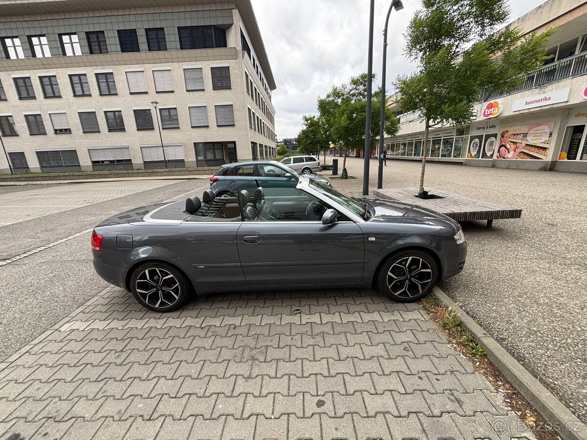 Audi A4 Cabriolet 2.0 TDi - 13