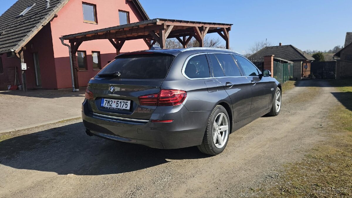 BMW 520d F11 Luxury Line - 13
