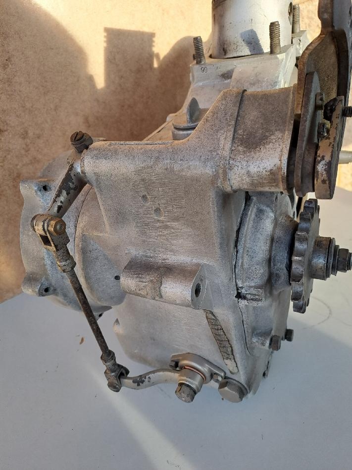 Motor NSU 501t - 13