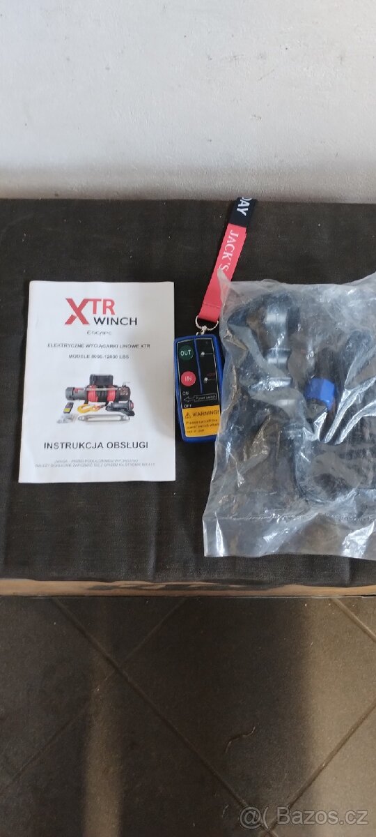 Elektrický naviják-štít za malotraktor - 13