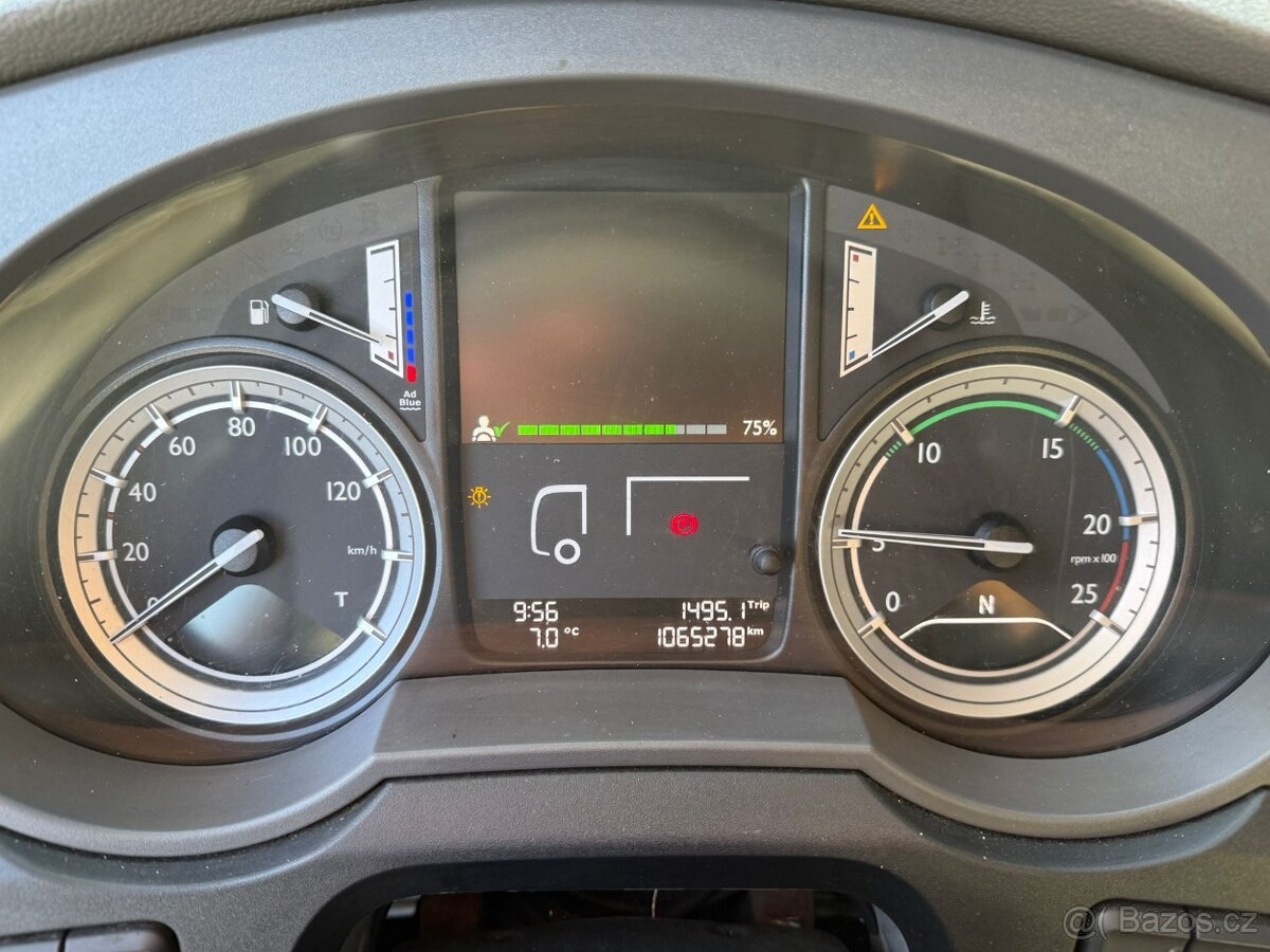 DAF XF 440 AUTOMAT EURO VI + HIPOCAR HTV10 BPW průjezdovka - 13