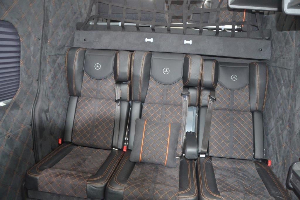 Mercedes-Benz Sprinter 317 CDi Camper vestavba, obytný auto - 13