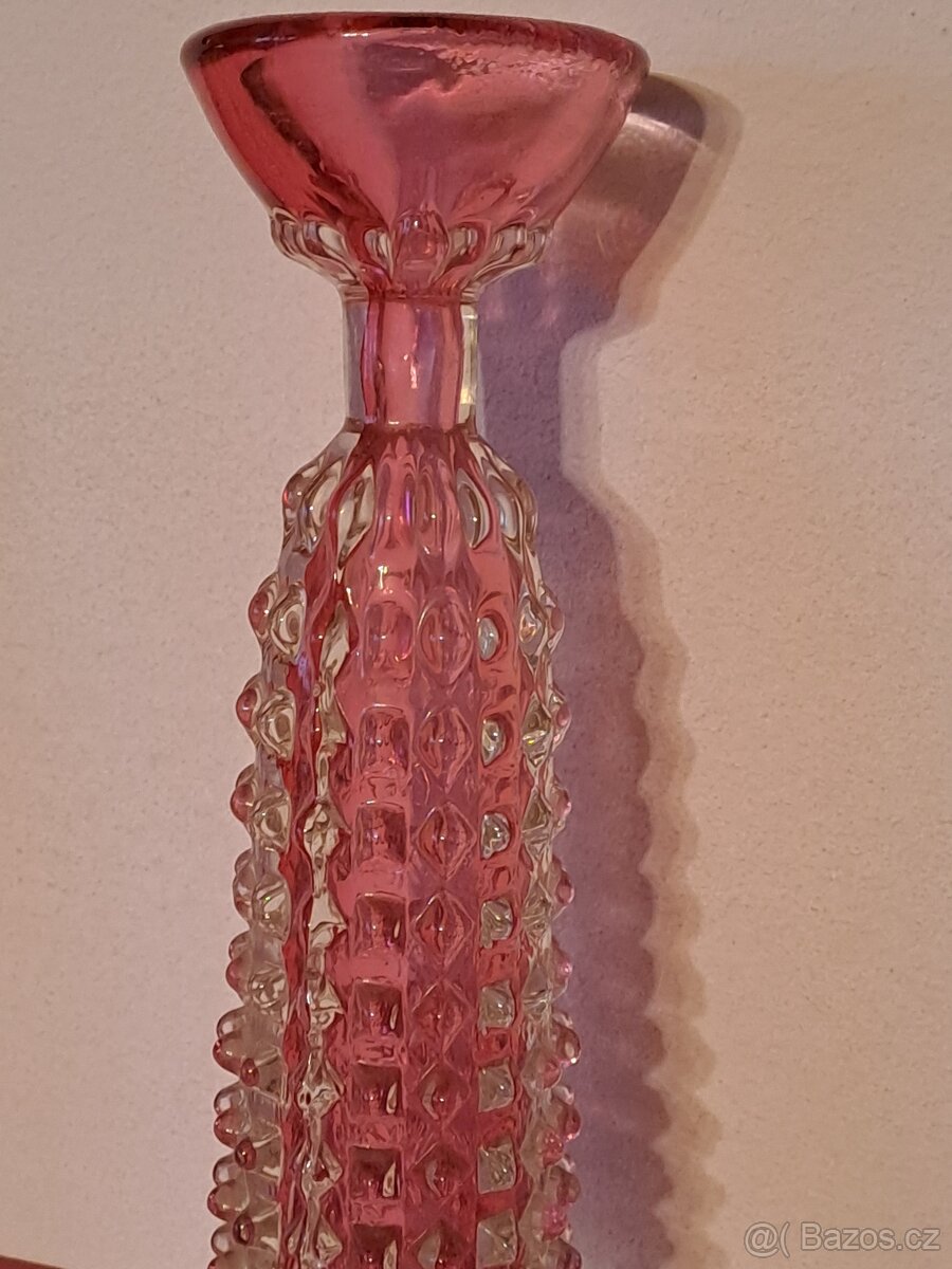 1959, Autorská váza, Roubíčková Miluše, Borské sklo Nový Bor - 13
