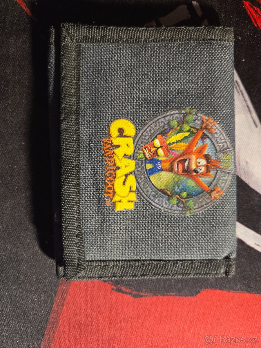 Crash bandicoot herní předměty - 13