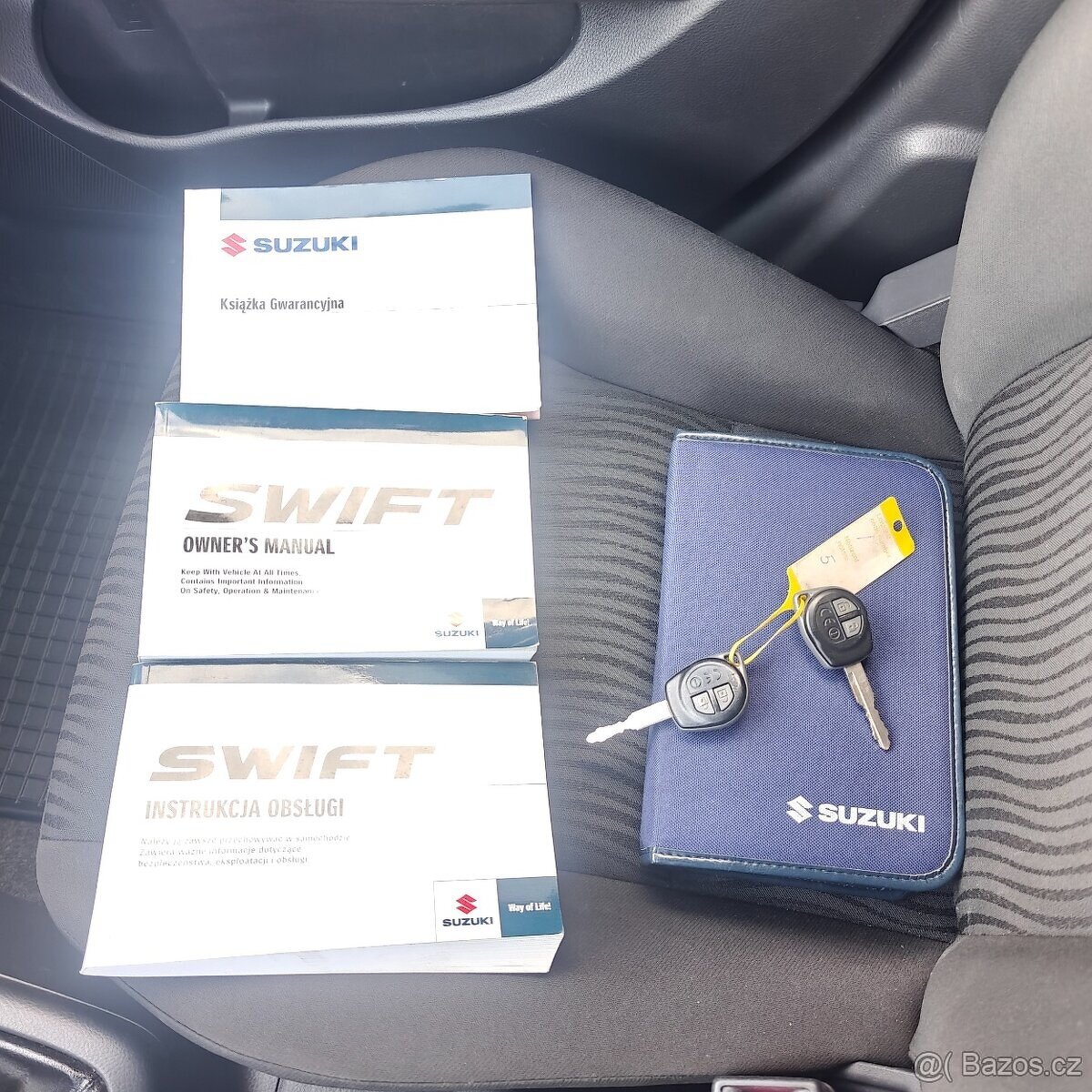Suzuki Swift 1.2 VVT 69kw, Švýcarsko - 13
