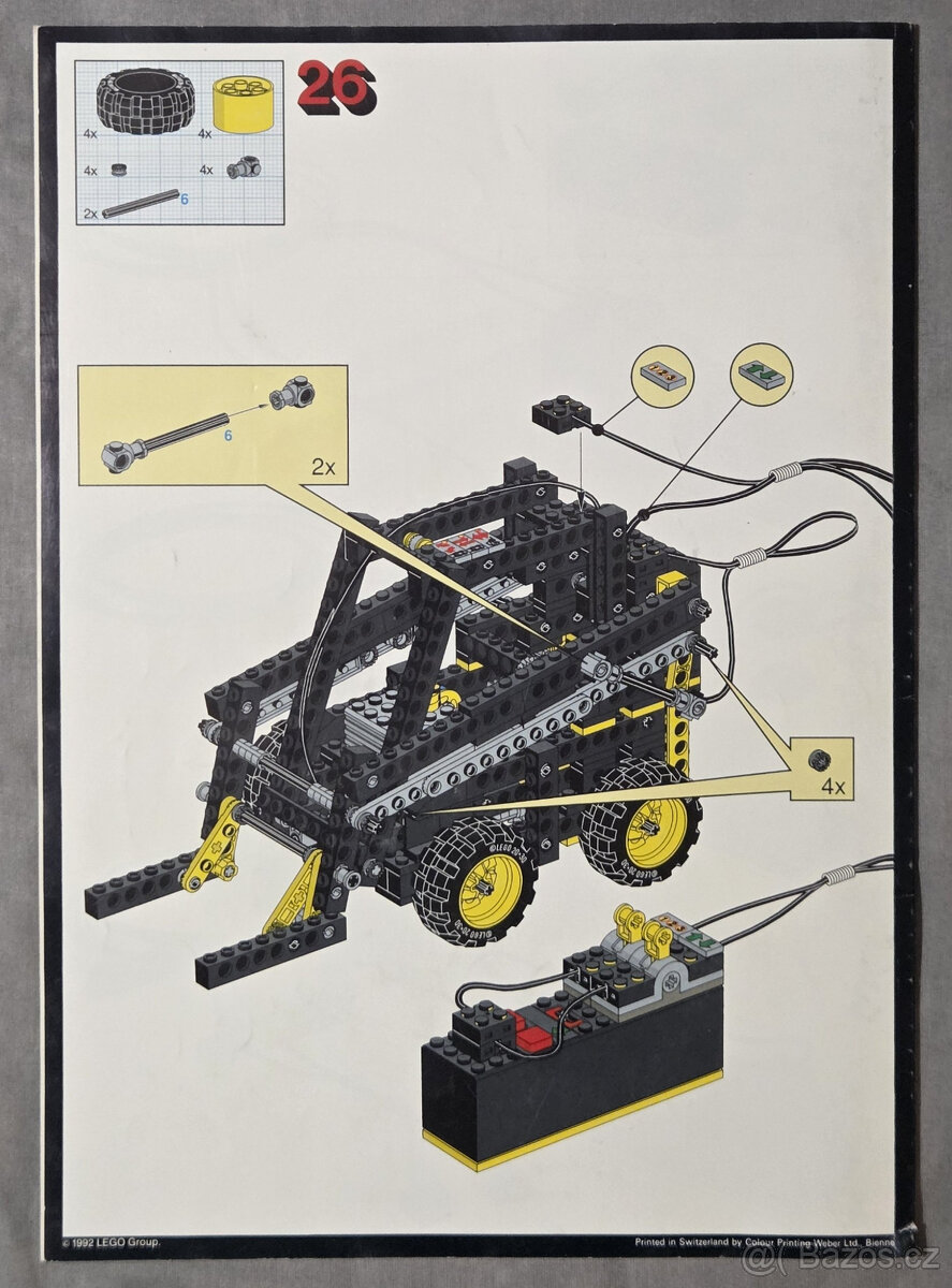 Lego Technic 8082, 90 roky, Na predaj - 13