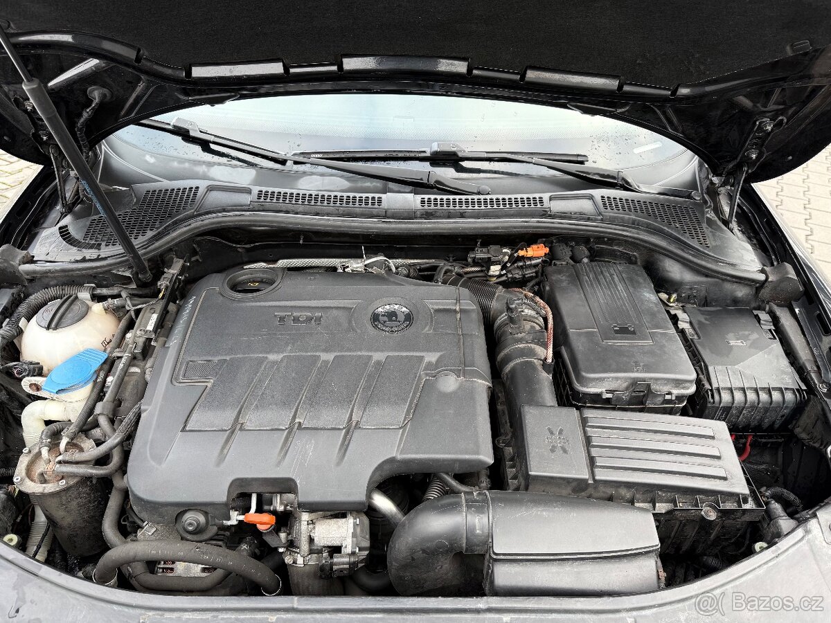 Škoda Superb 2 2.0 TDi 125kw DSG - 13