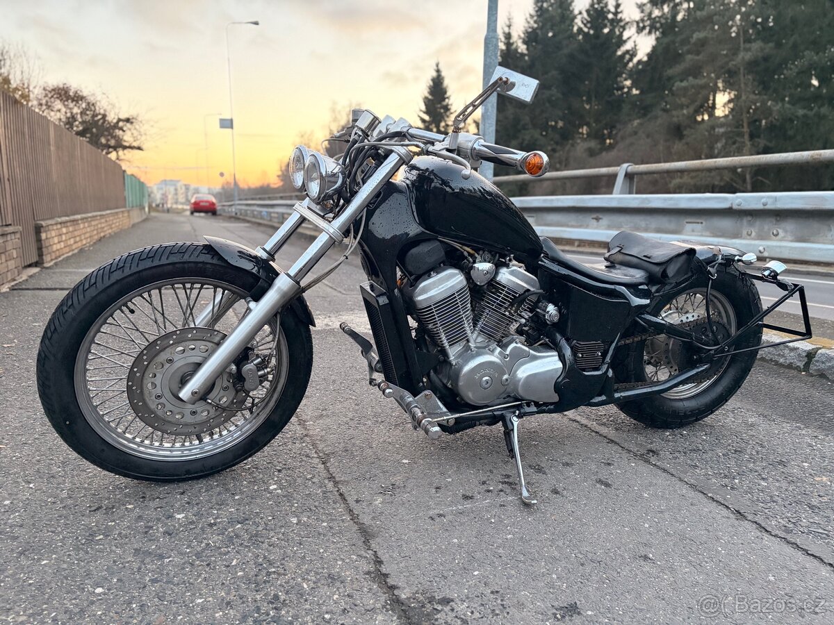 Honda shadow 600 - 13