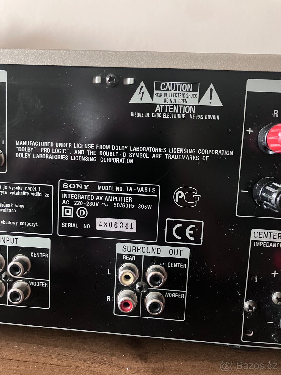 Sony TA VA8ES Champagne - 13