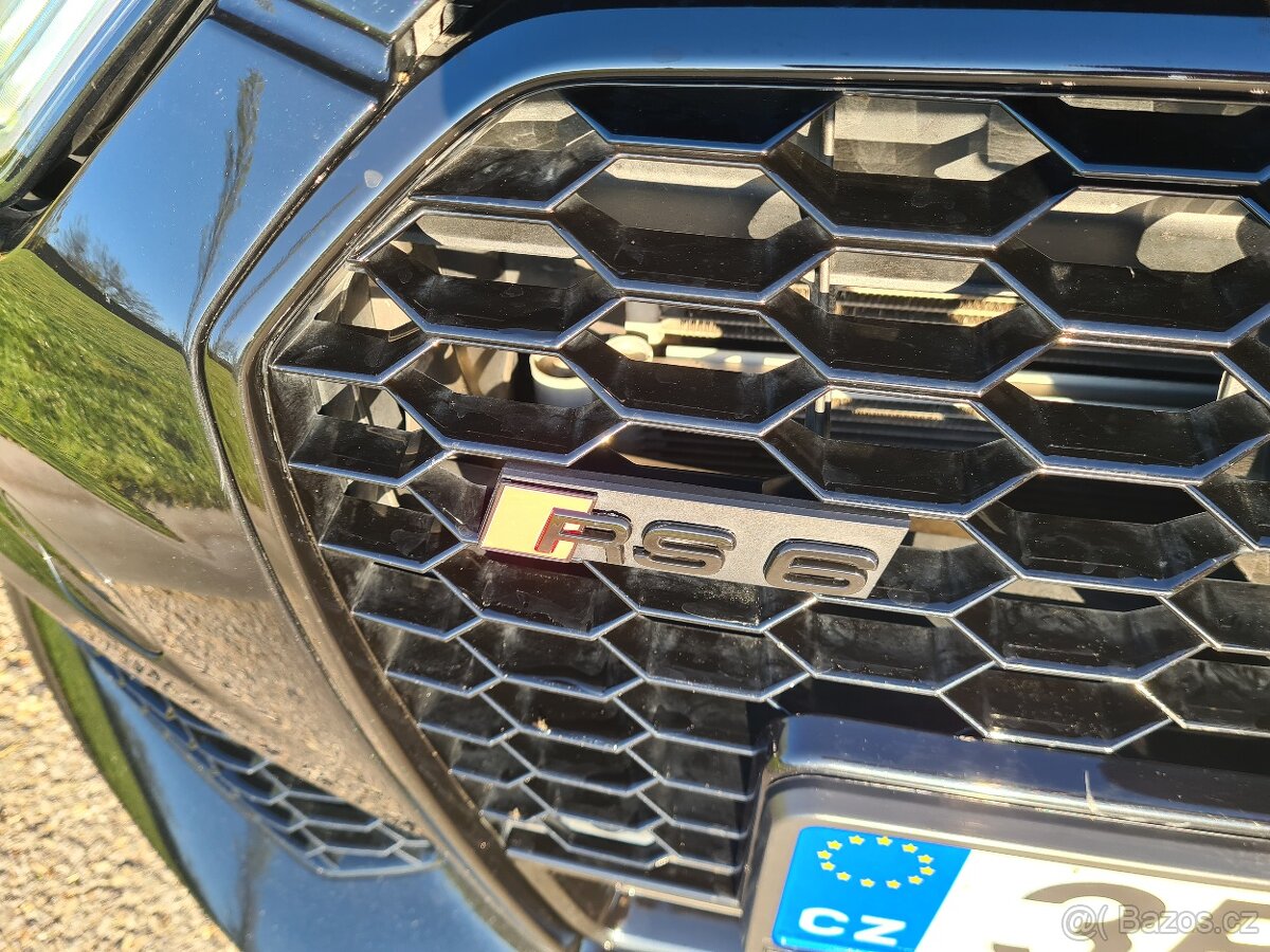 AUDI RS6 4,0 TFSI 412 kW QUATTRO VÝHŘEV NAVI KAMERA - 13