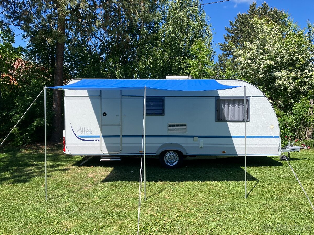 Karavan Adria Altea 542, ČR, nová STK, 6 míst - 13