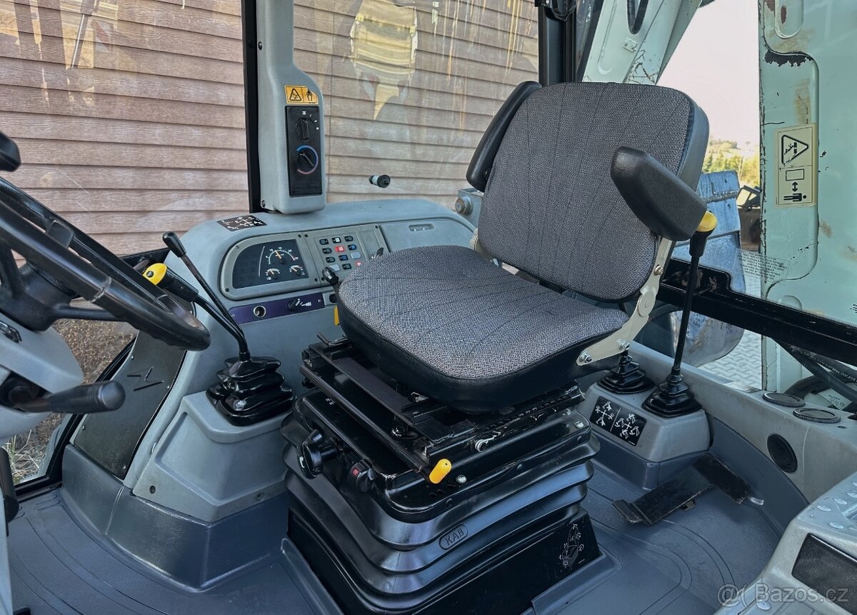 Terex Fermec 820 sx Cat JCB - [10 - 13