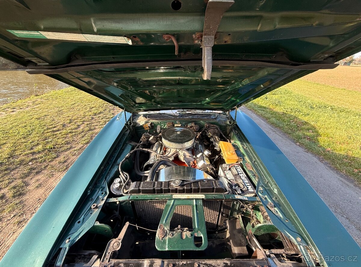 Dodge Charger 1973 440cui - 7.2L - 13