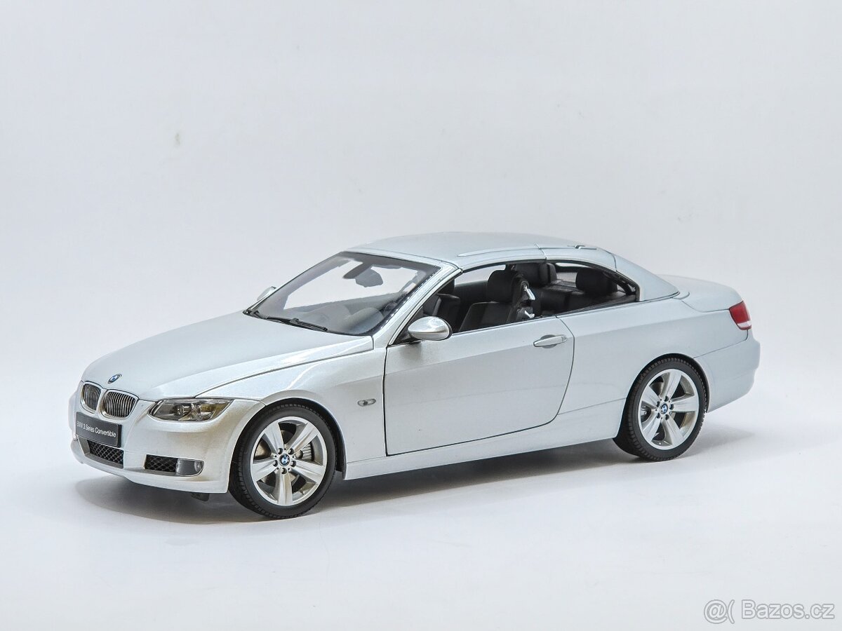 BMW E93 335i cabrio 1:18 Kyosho - 13