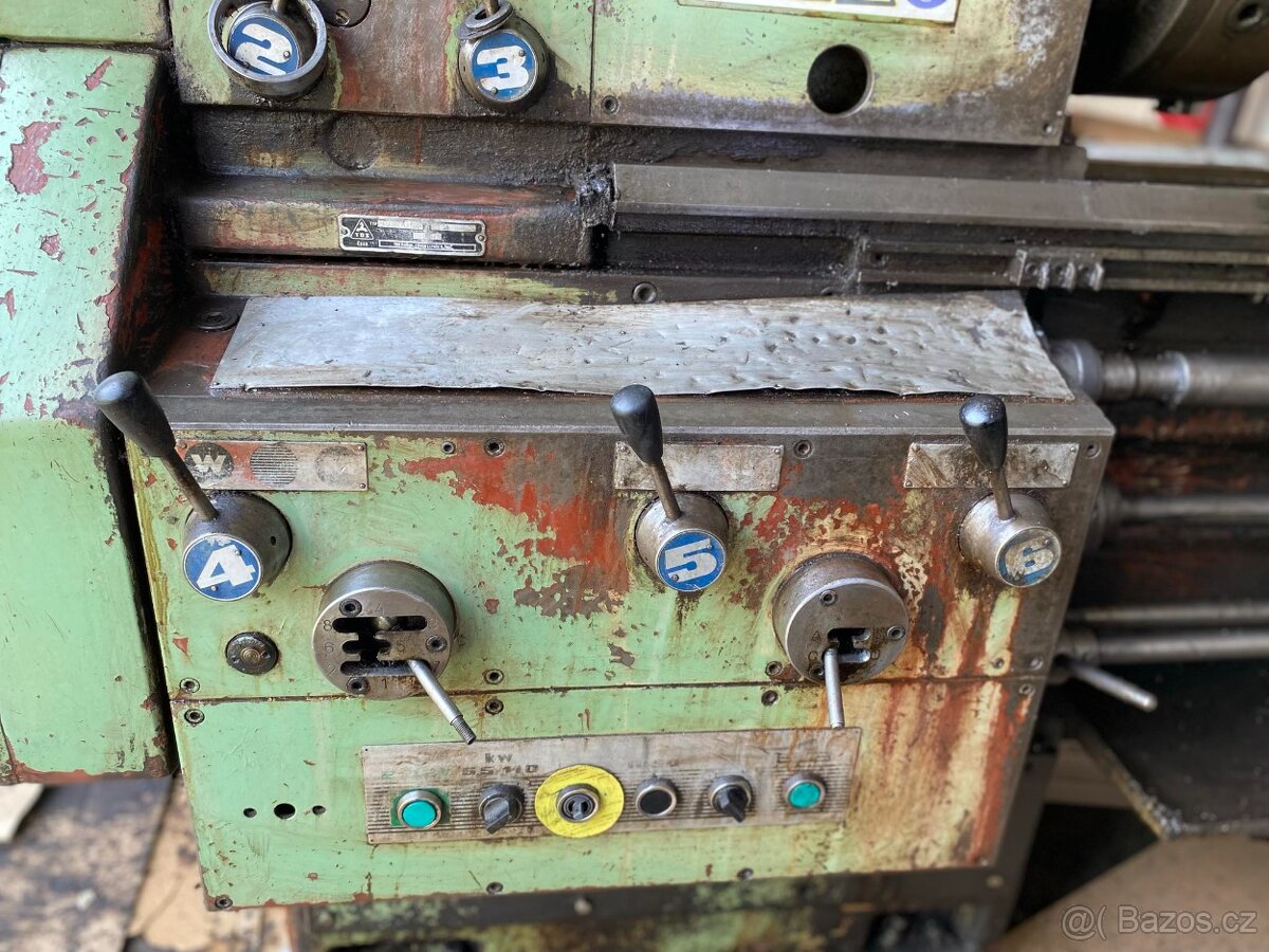 Sústruh na kov - 13