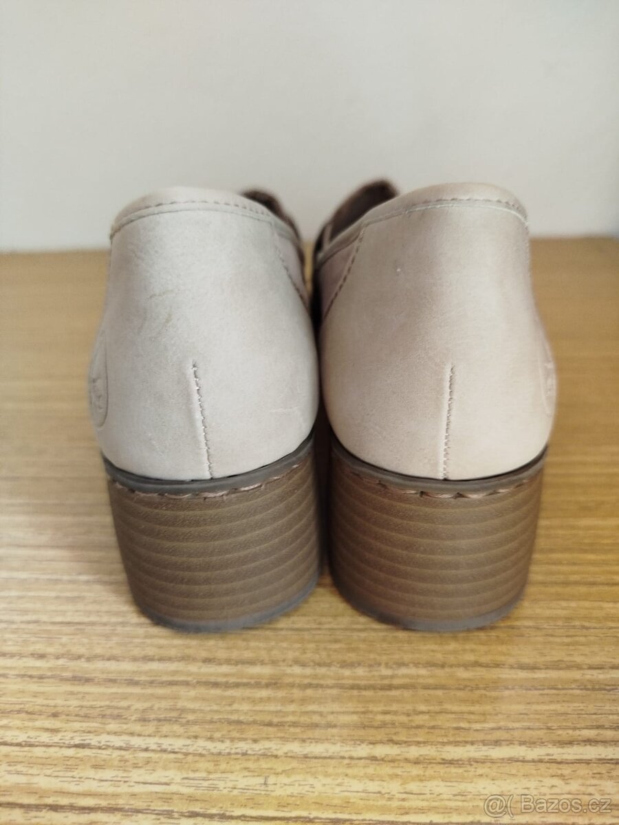 Mokasíny Rieker, velikost 39 - 13