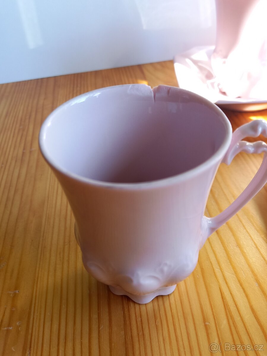 Růžový porcelán - 13
