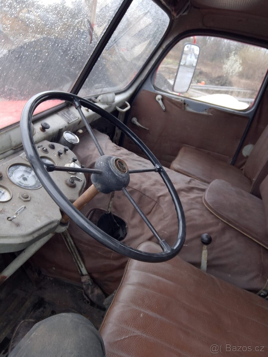 Praga V3S fekál-cisterna - 13