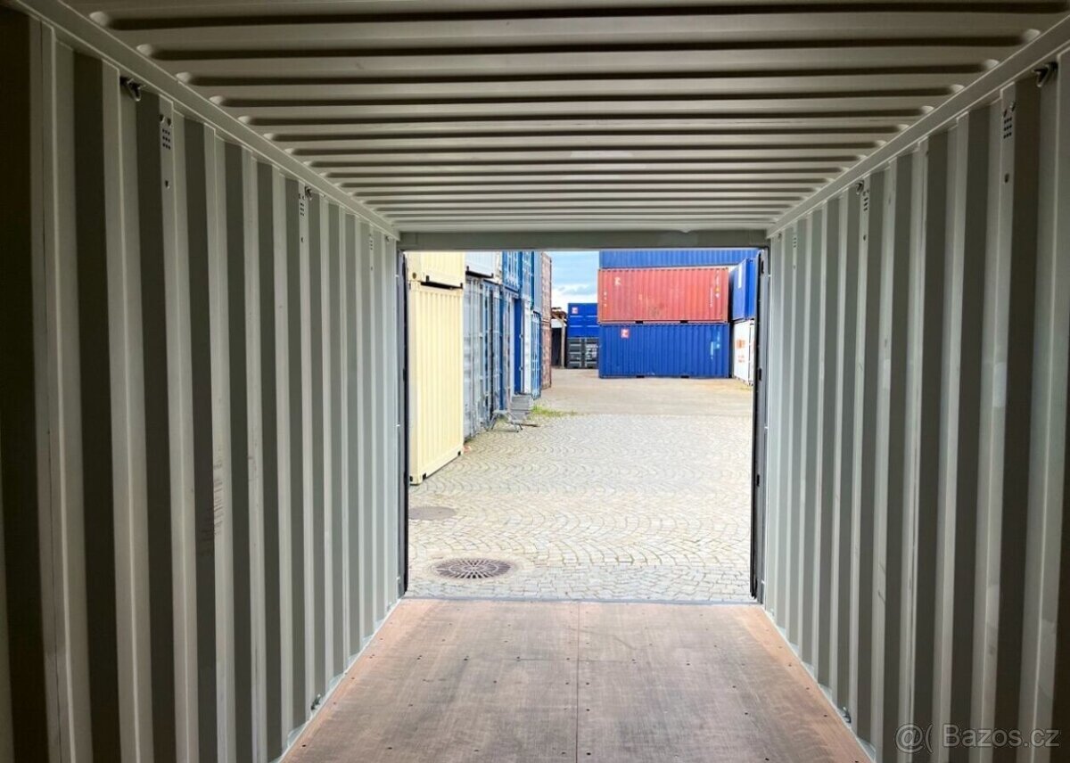 Lodní kontejner RAL 7016 Ústí nad Labem - 13