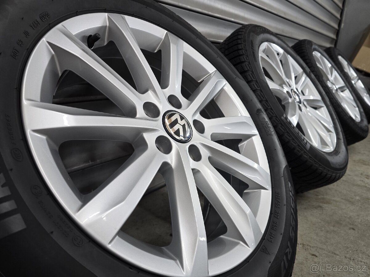 zimní ALU kola Volkswagen Passat b8 r17 - 13