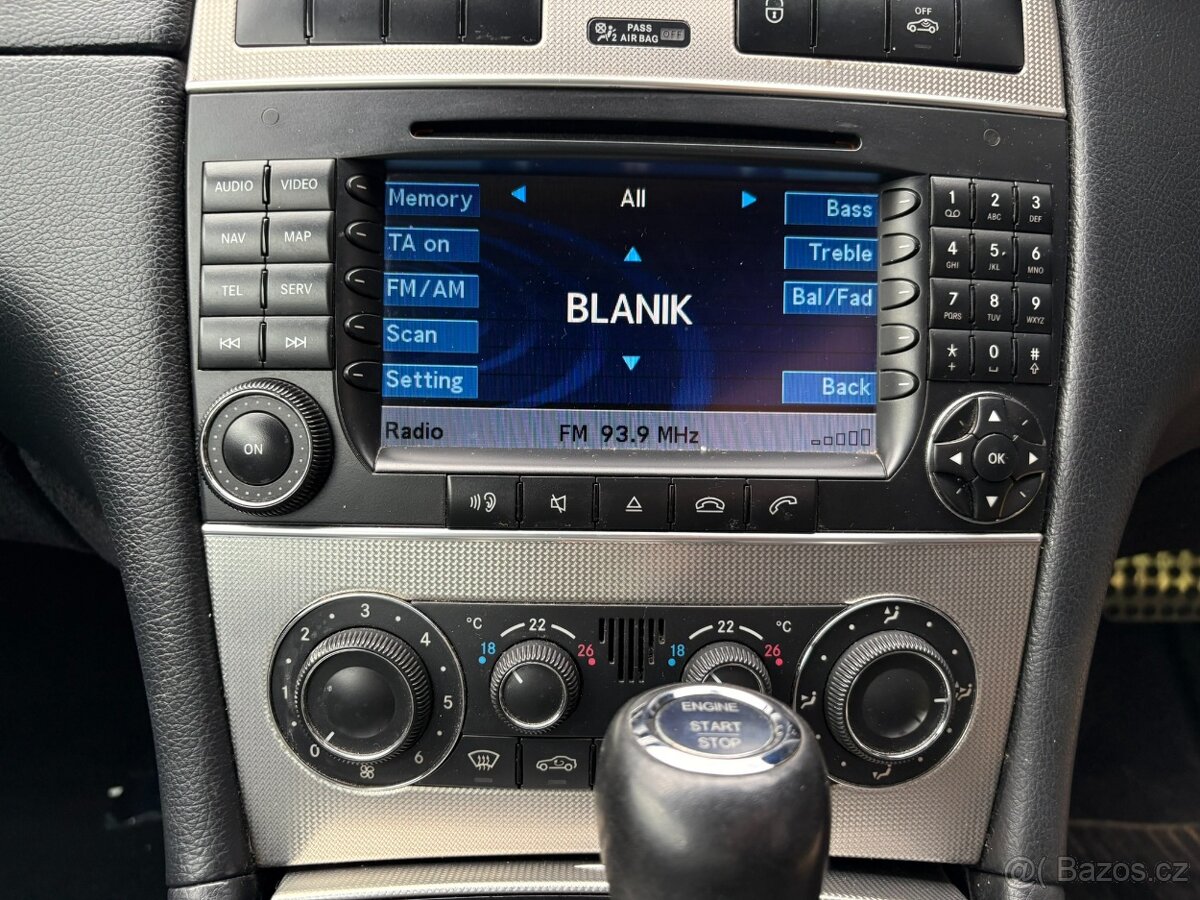 // Mercedes CLK 320cdi 165kw Facelift //DÍLY - 13