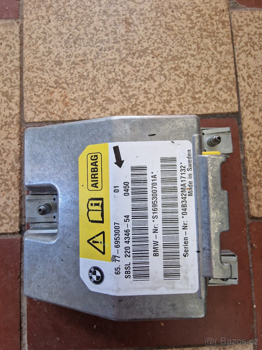 Prodám díly BMW E60 Mpacket sedan - 13