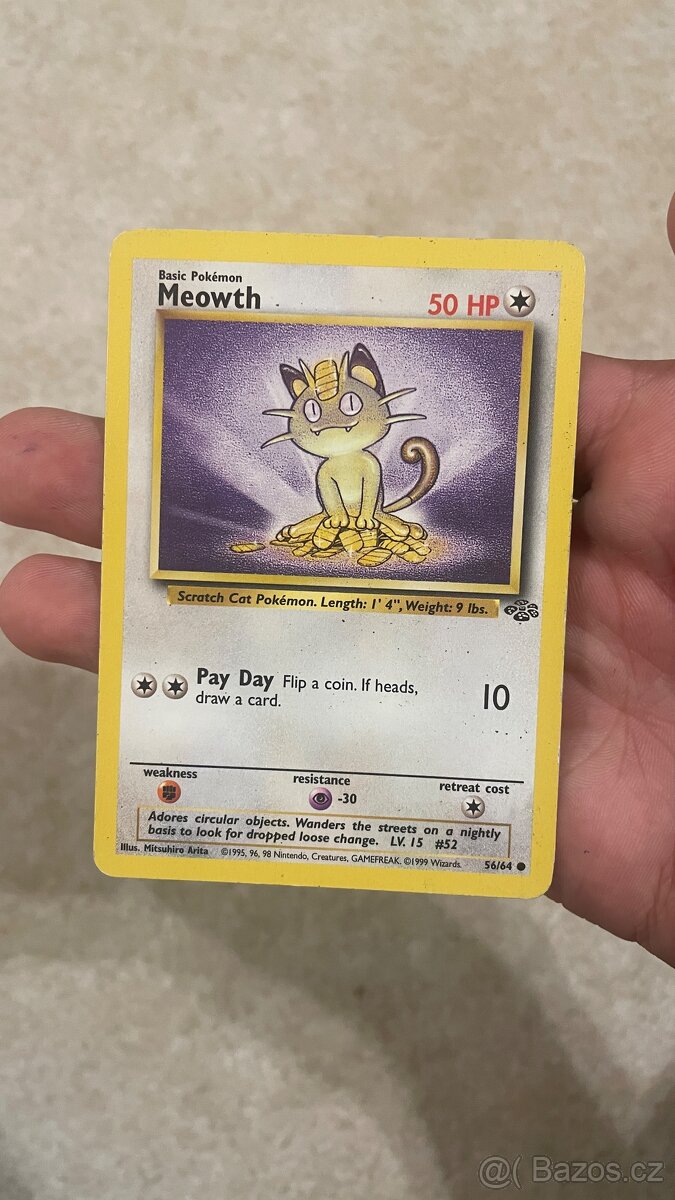 Pokémon karty vintage 9ks - 13