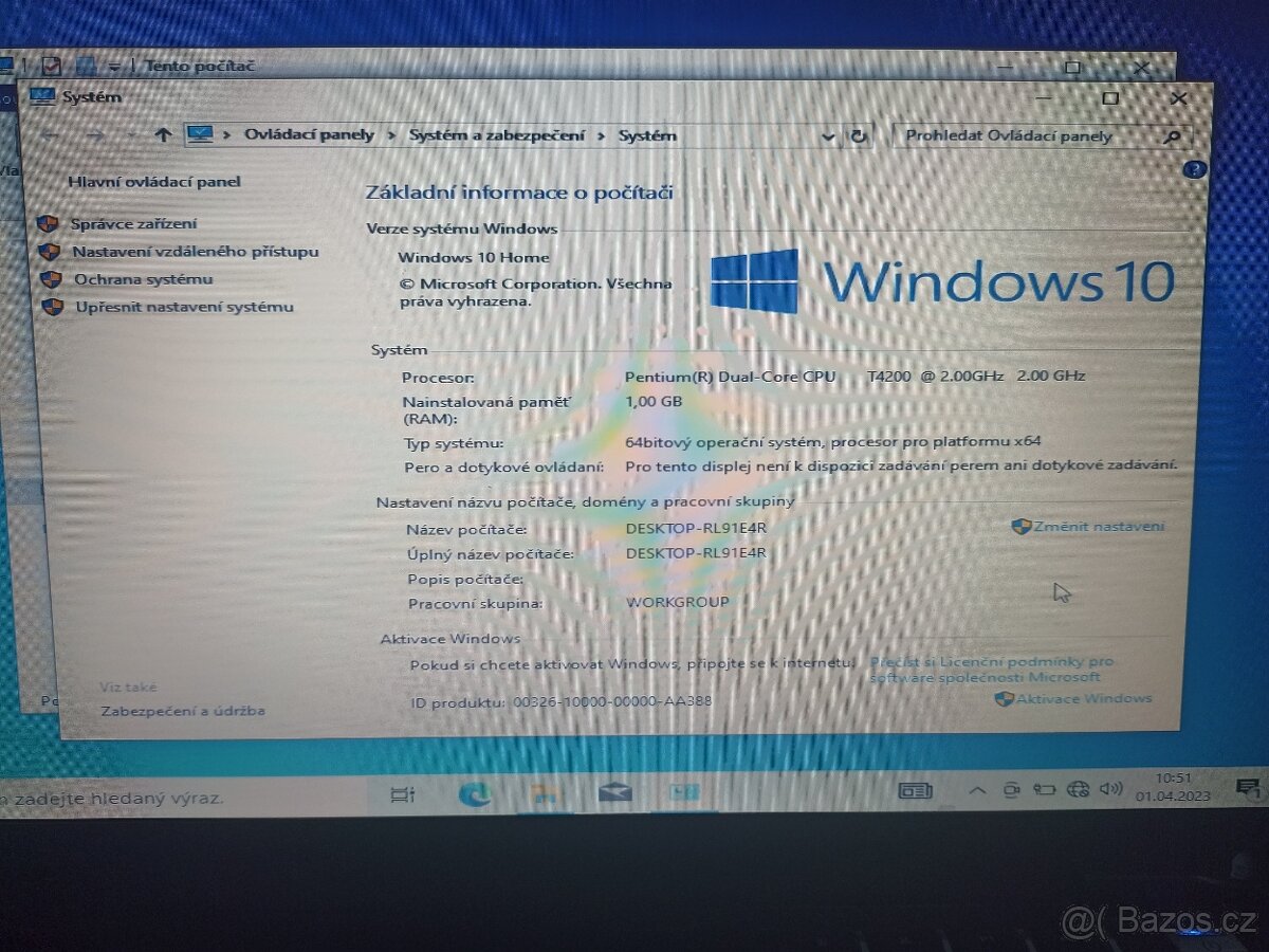 Notebook MSI na náhradní díly - 13